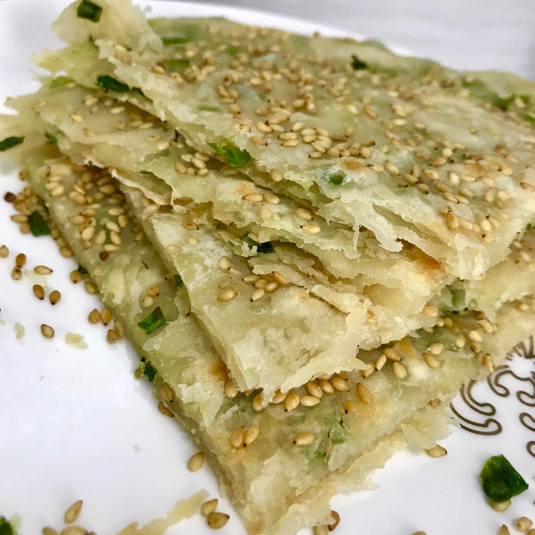 葱油饼