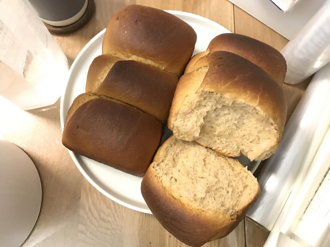 特浓手撕面包 吐司，买不到的味道（有更新）