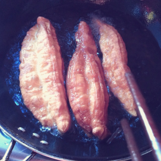 自制蓬松酥脆大油条