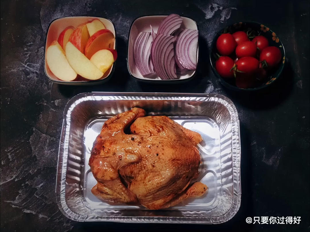 高中生的晚餐