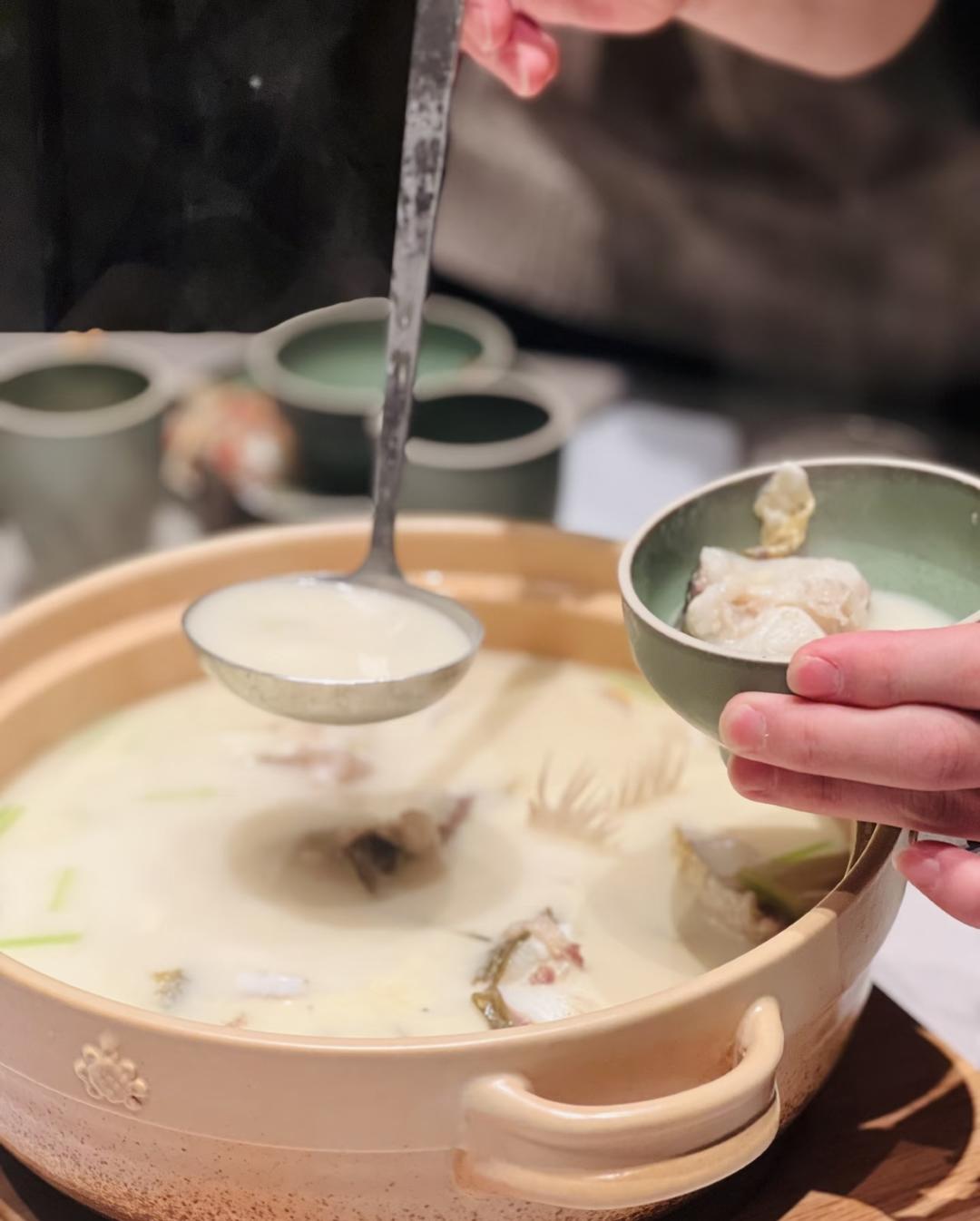 浙东特色绝味鲻鱼汤（鲜掉眉毛）