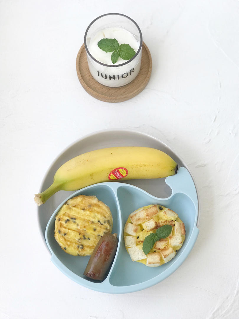 吐司抱蛋（七孔锅版）辅食