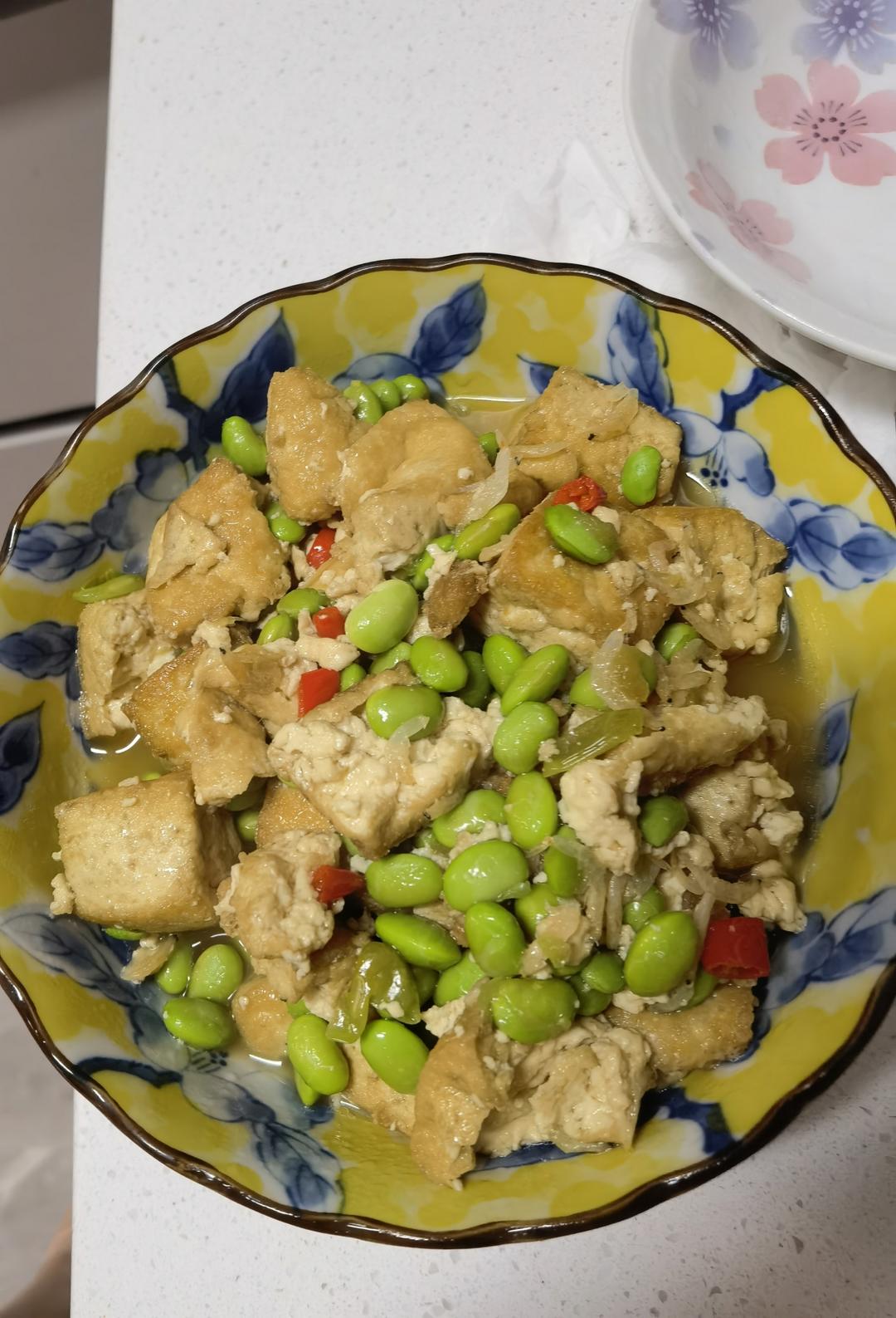 毛豆虾皮臭豆腐｜杭州特色小吃②