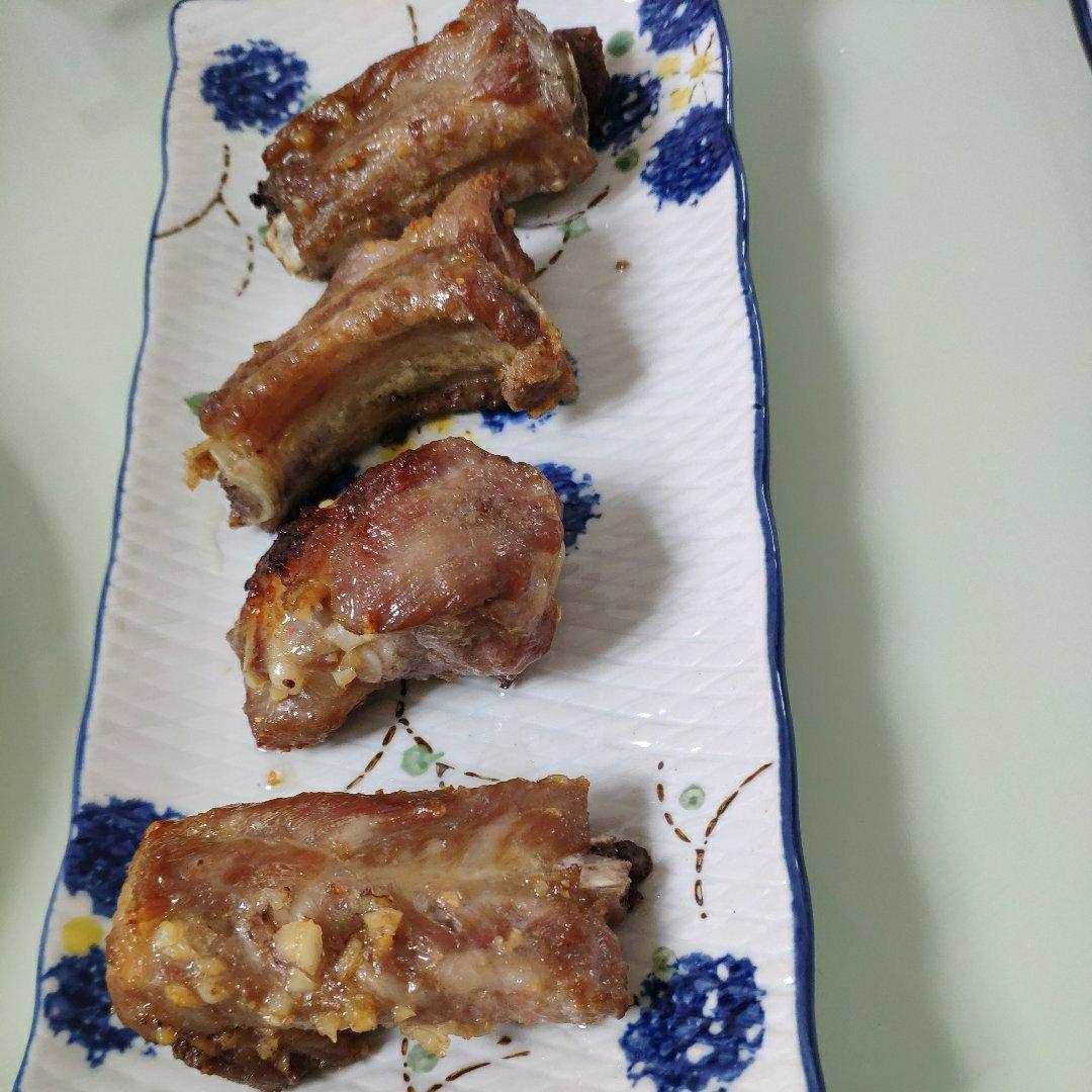 香到骨头里的蒜香排骨