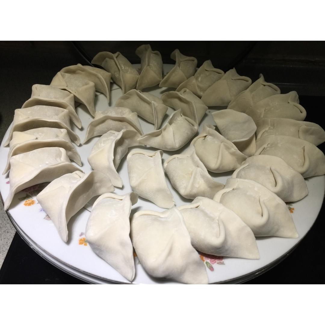 韭菜虾仁鲜肉水饺