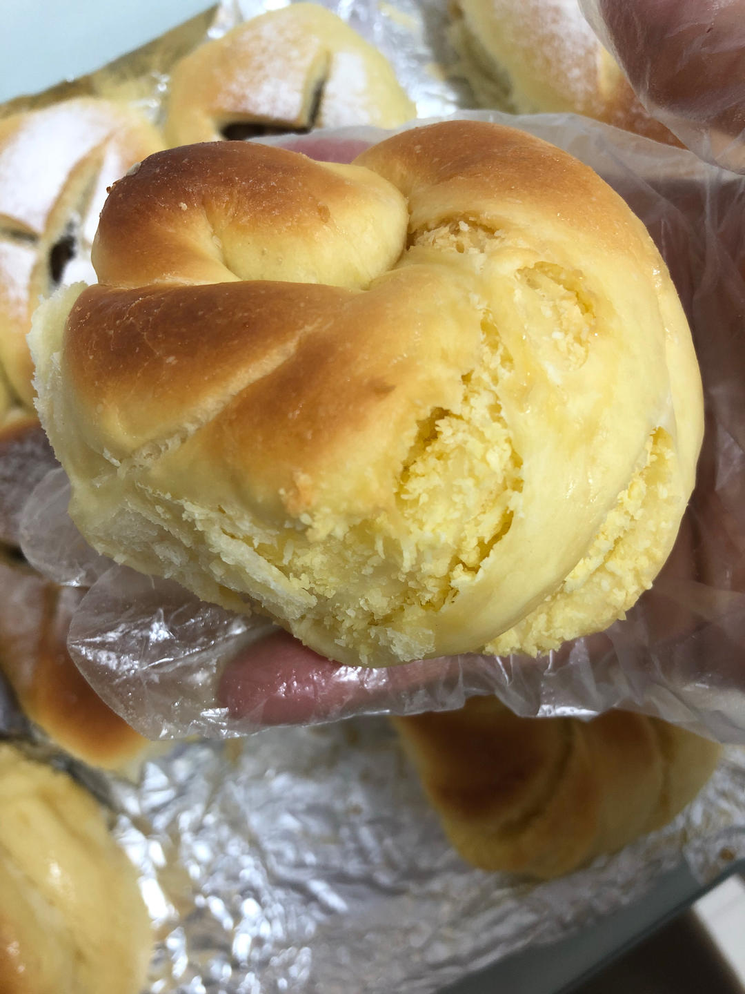 椰蓉面包