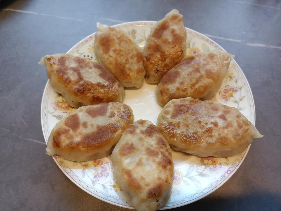 香菇猪肉虾仁饺子