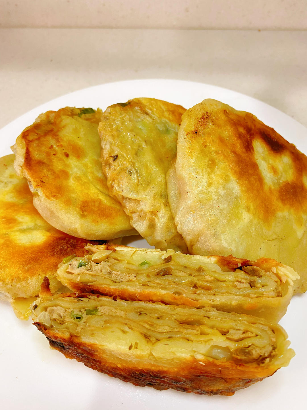 香酥肉饼