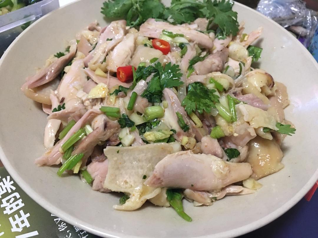 凉拌鸡丝
