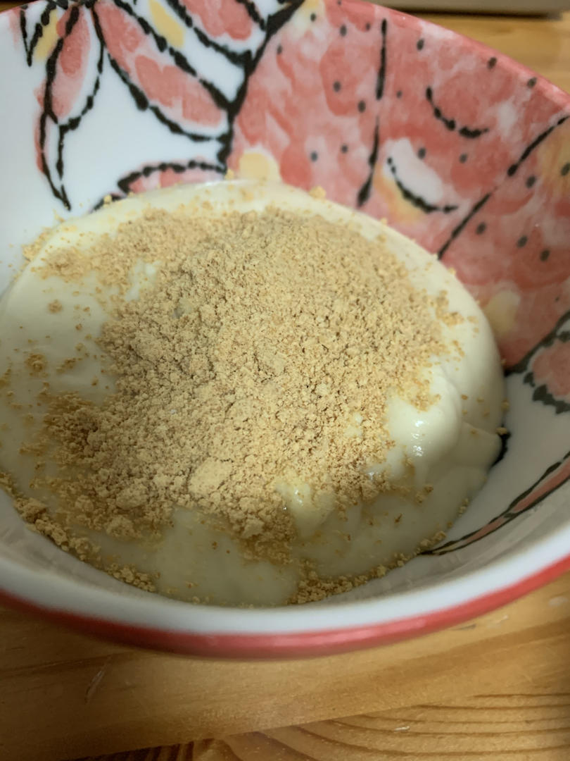 减脂食谱38｜低卡豆乳麻薯·糯米粉版