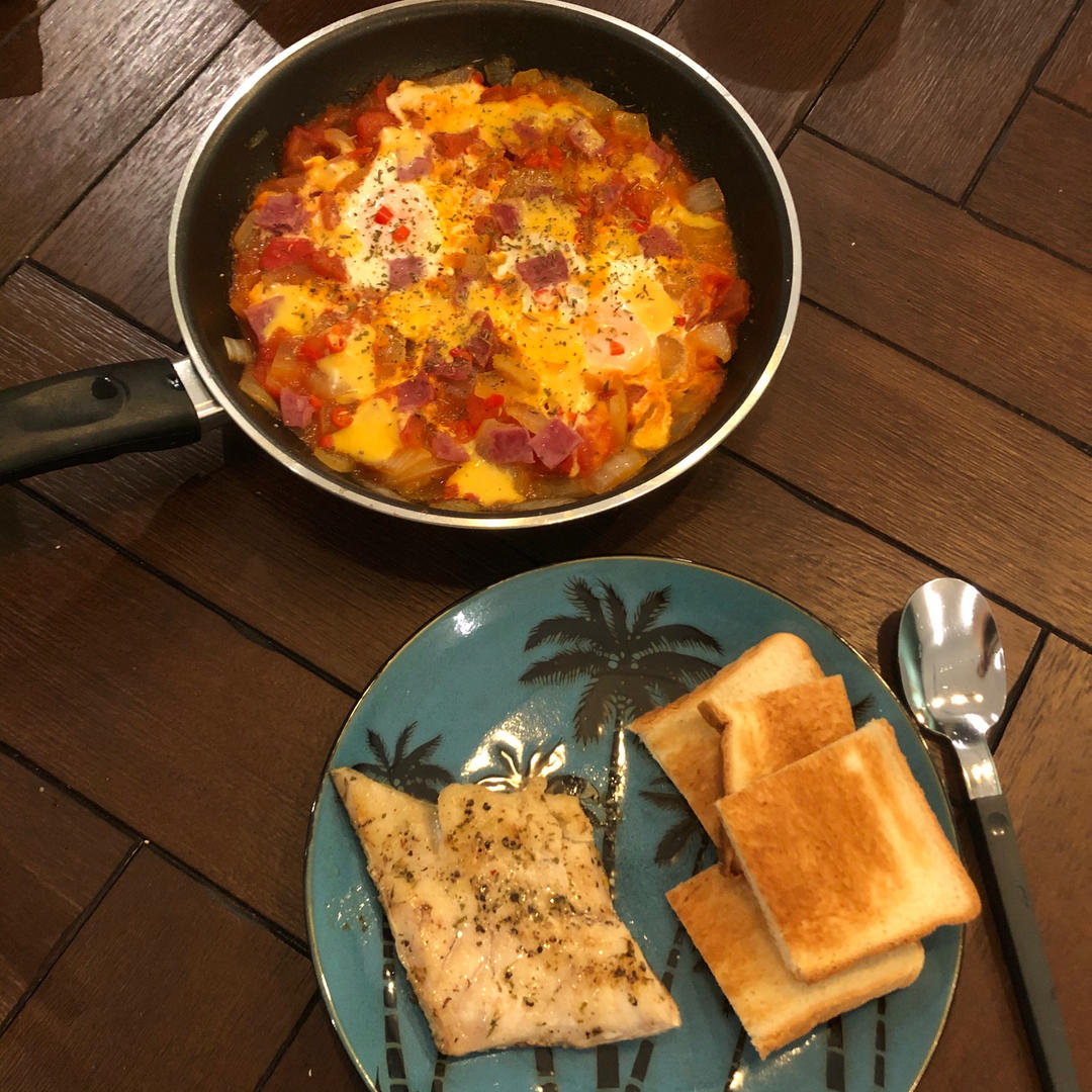 🎬 北非蛋shakshuka / 地狱蛋 eggs in hell