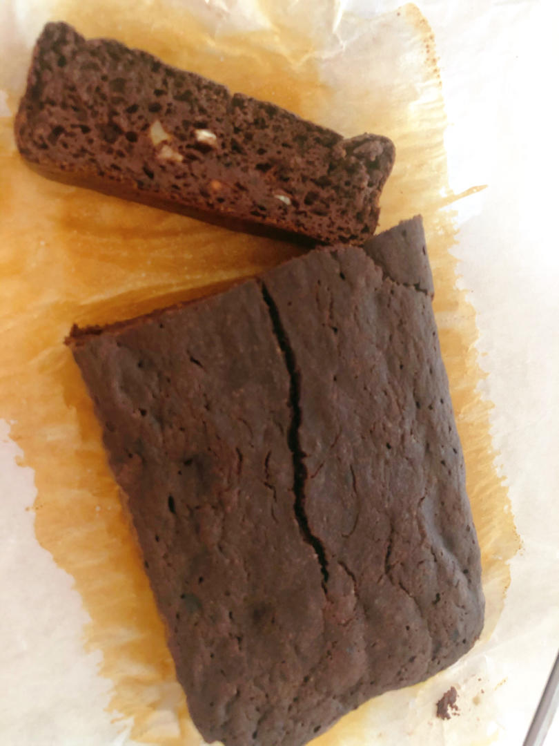 香蕉布朗尼(低热量无需巧克力快手版)