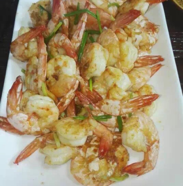 香煎大虾
