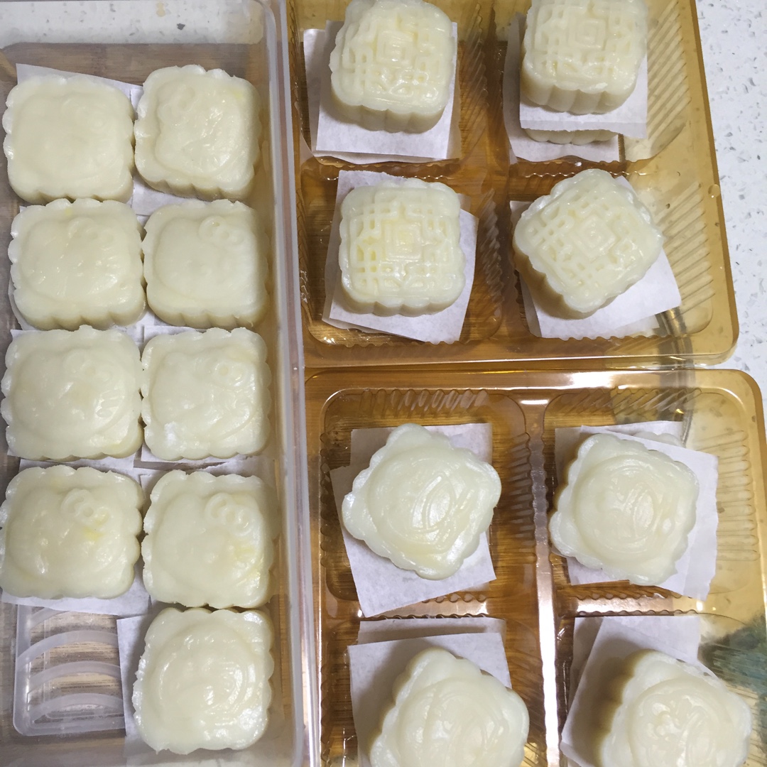 中秋｜冰皮月饼做法揭㊙️不是大班的“大班”🉑️