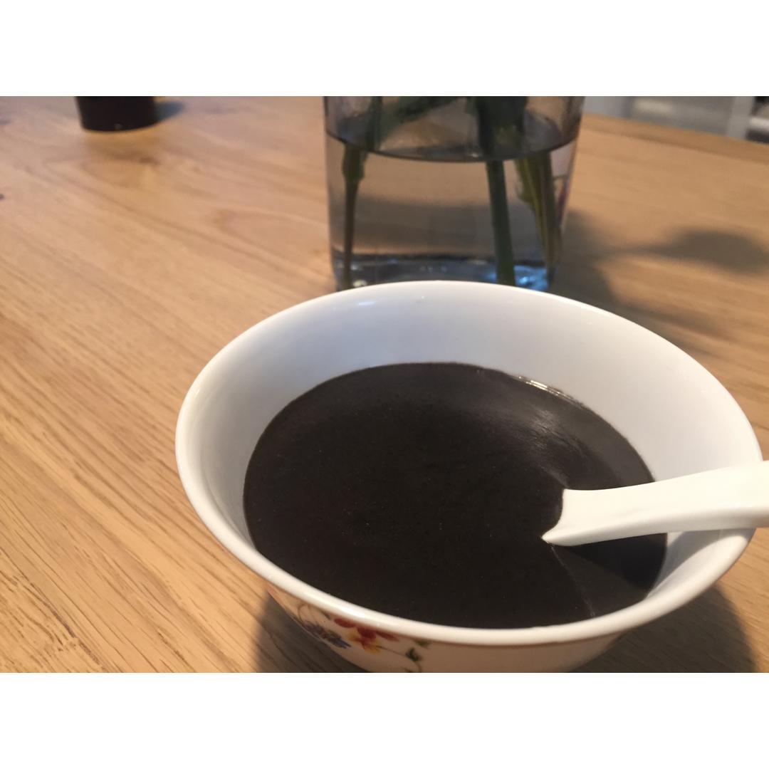 传统港式黑芝麻糊
