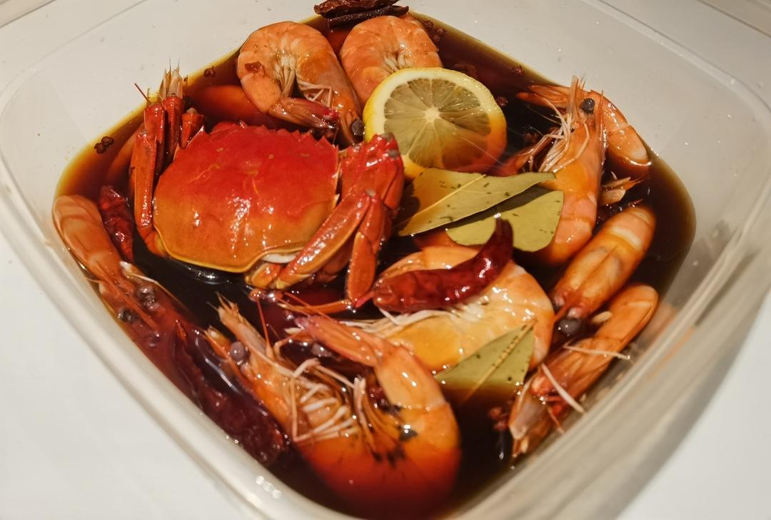 熟醉沼虾—不好吃来找我😊