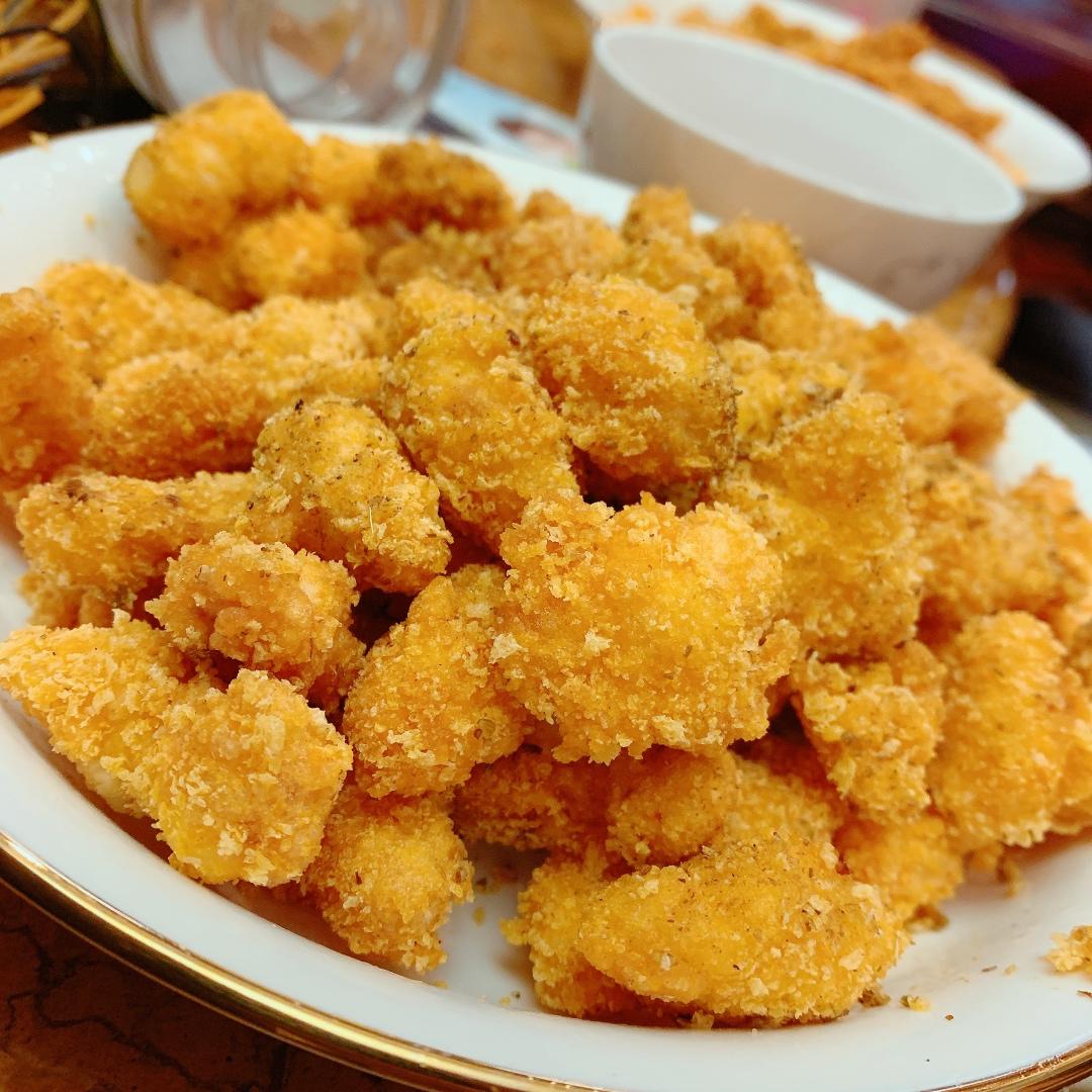 自制鸡米花——味道赛过肯德基