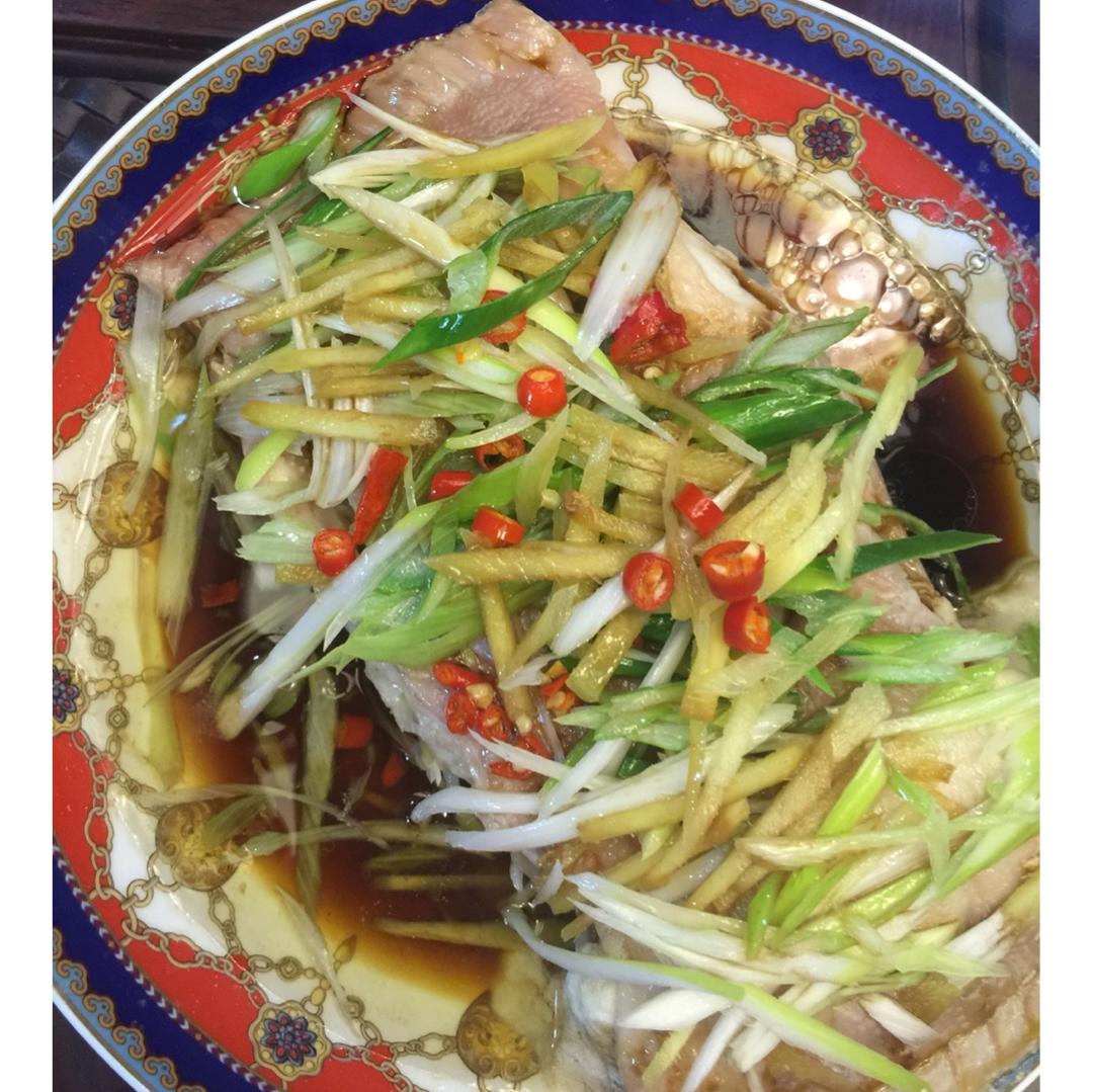 超入味清蒸鱼～清蒸鲈鱼桂花鱼（家常独创）