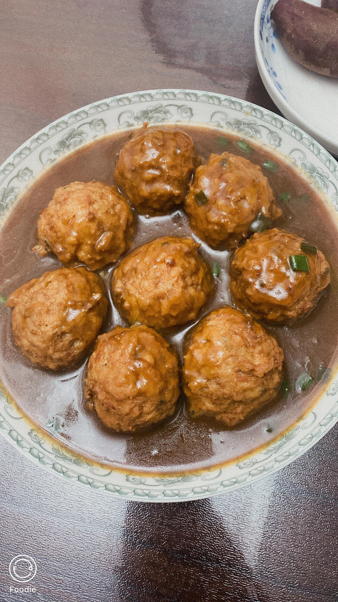 四喜丸子/红烧狮子头 Chinese Meatballs