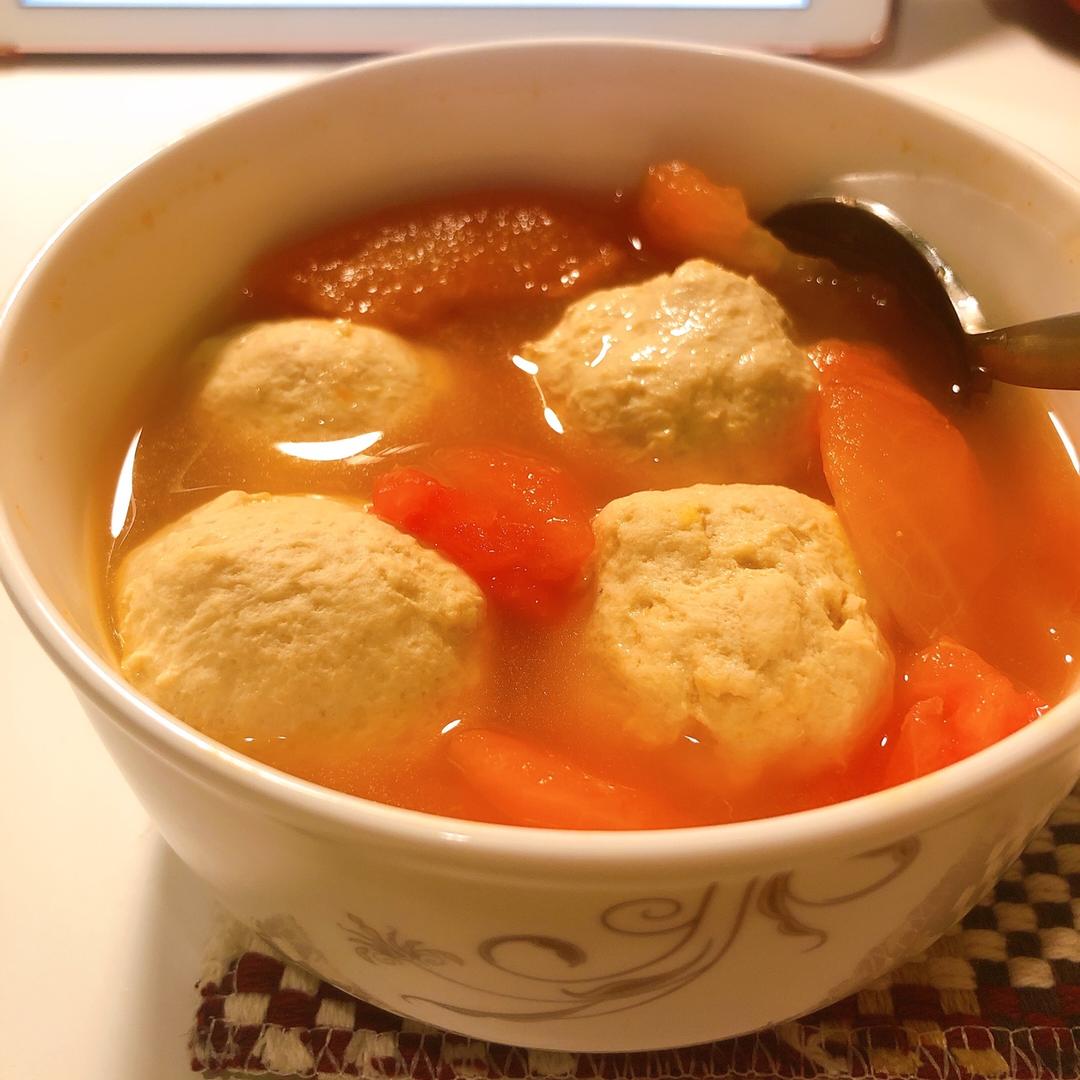 告别无聊的减脂餐-鸡肉丸子