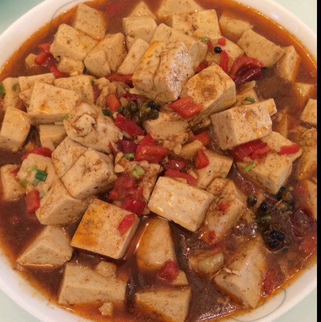 麻婆豆腐