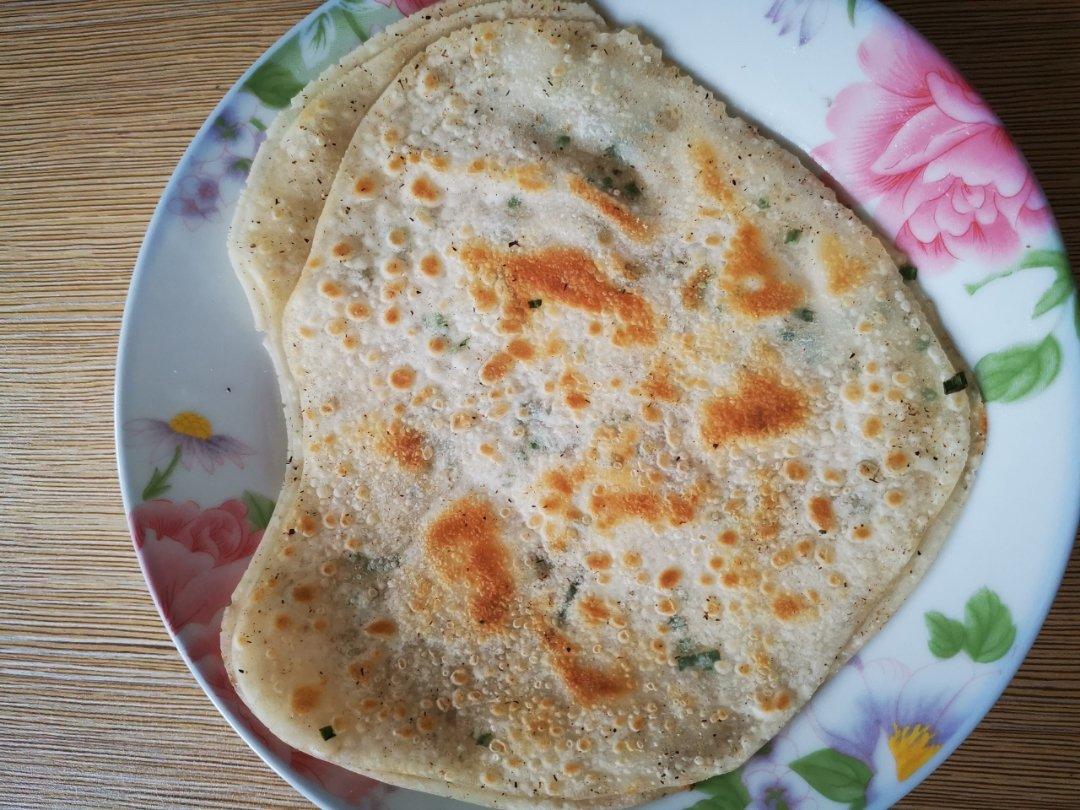 葱油饼（饺子皮版）