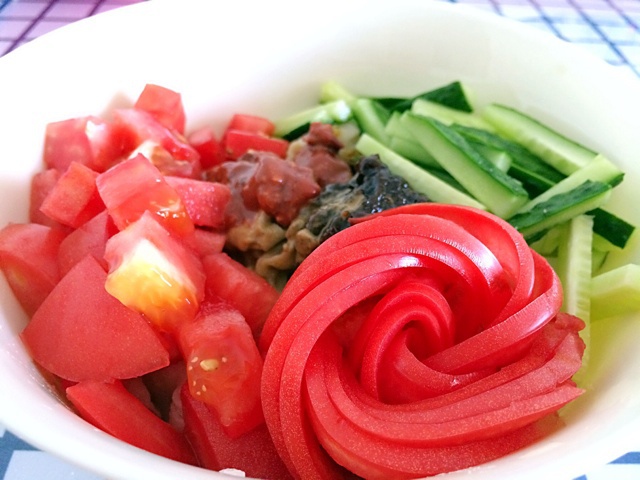 一夫食堂半半拌面