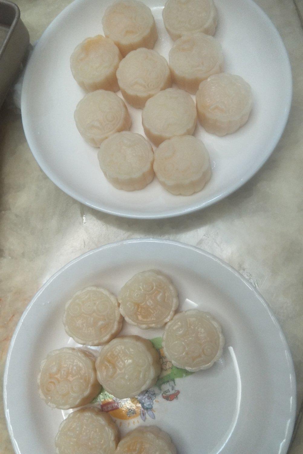 《Tinrry下午茶》冰皮月饼（奶黄馅）