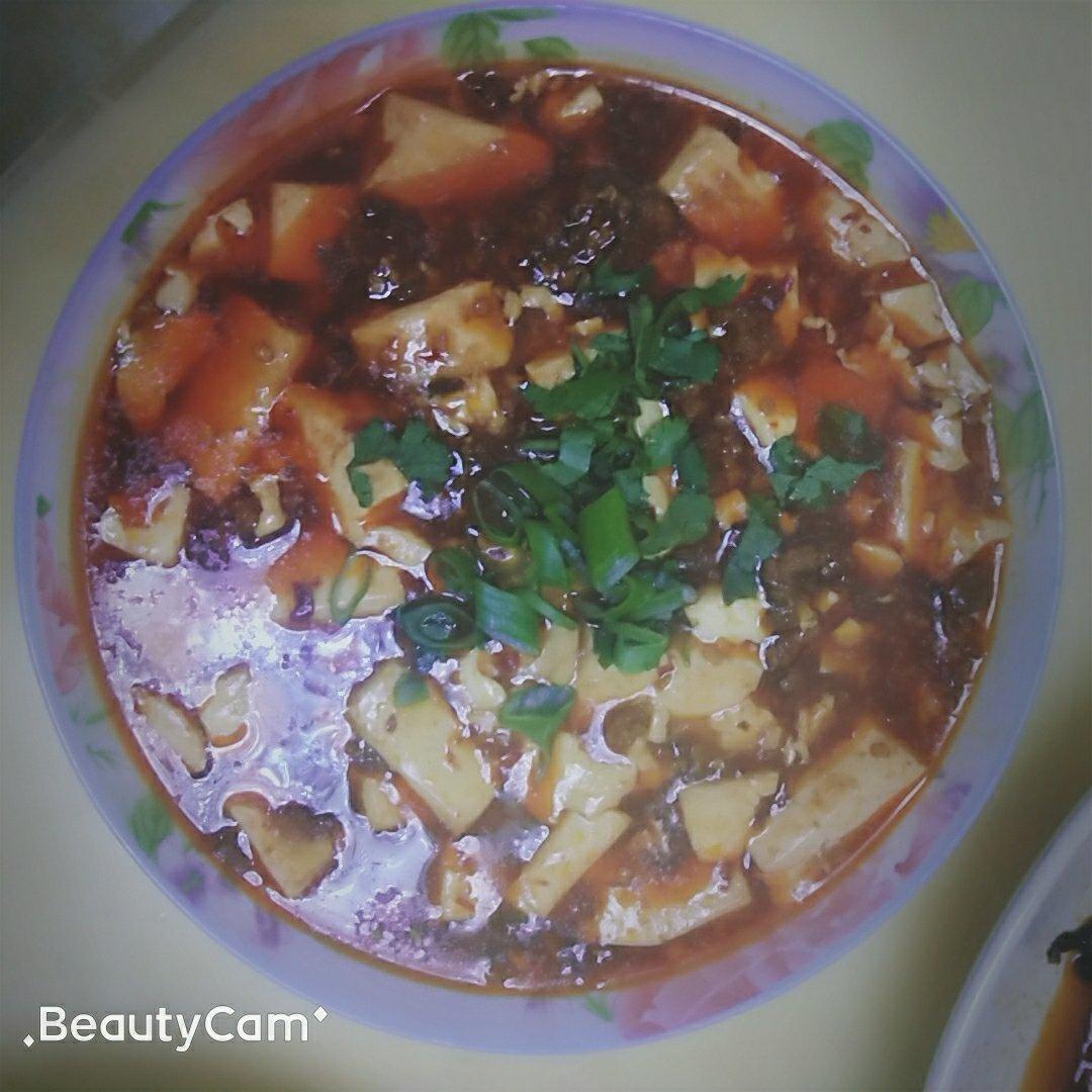 麻婆豆腐
