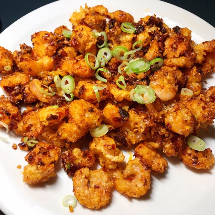 鱼香虾球 《中餐厅》同款