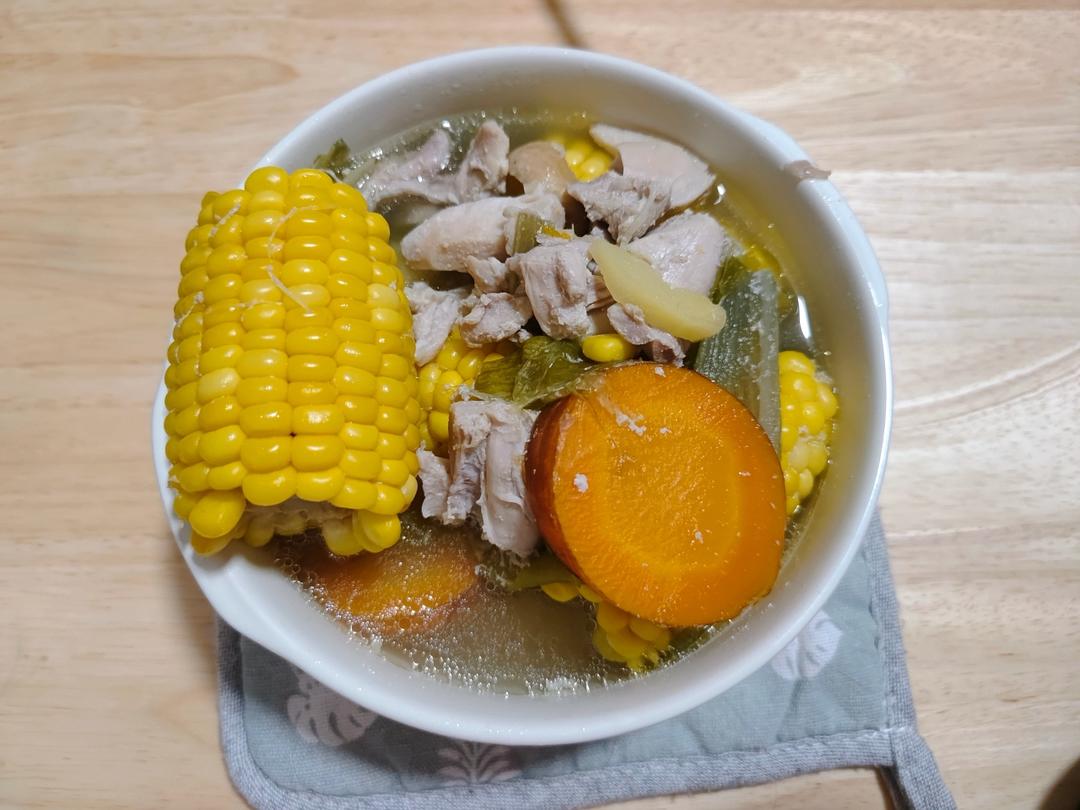 鲜美无敌：清炖鸡汤🐔