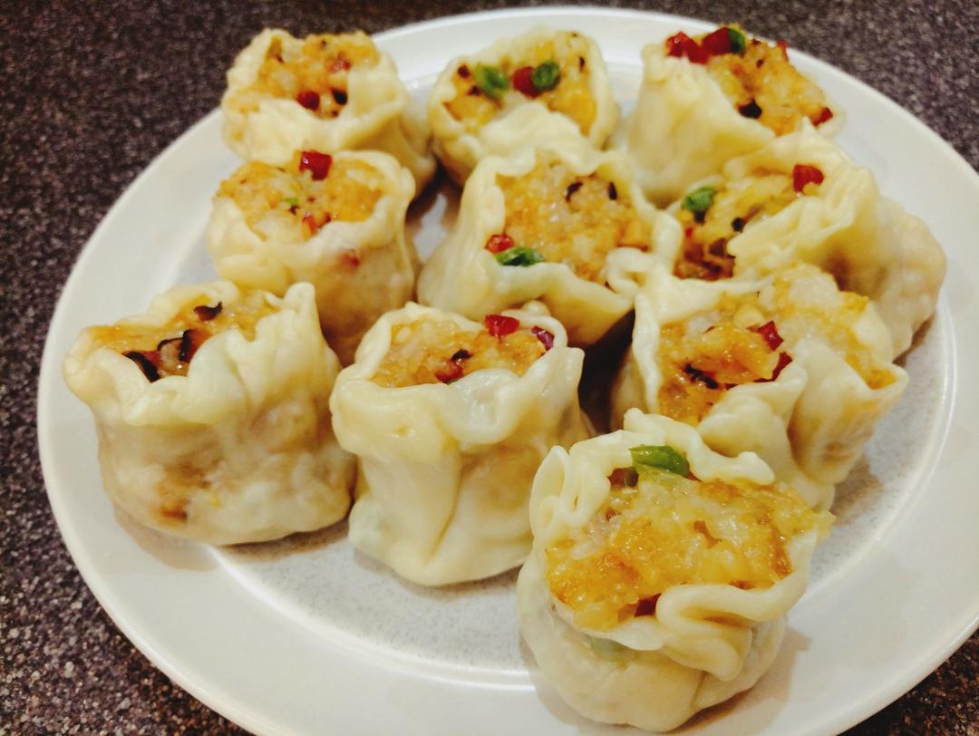 家常烧卖(爸爸的味道)