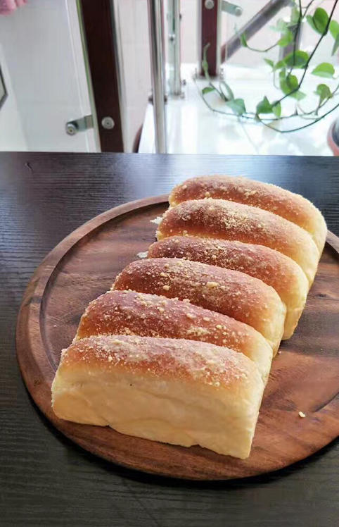 奶香糯米排包