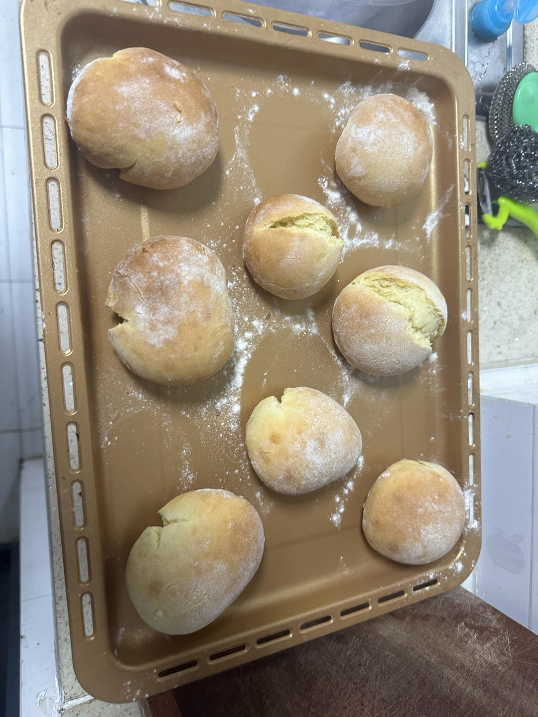 最最简单的🥯东北老式光头饼｜一代人童年的回忆