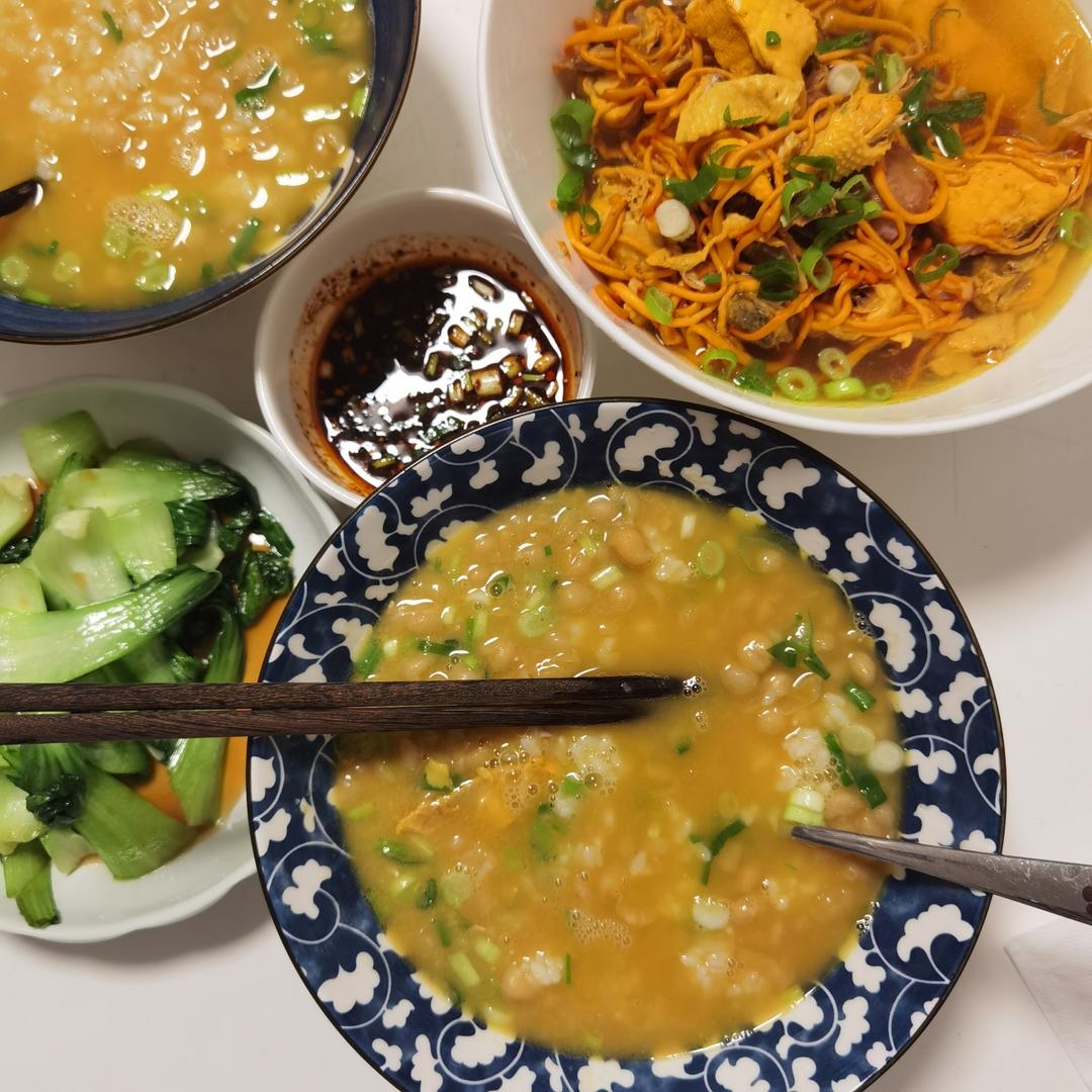 老成都酥肉豆汤饭