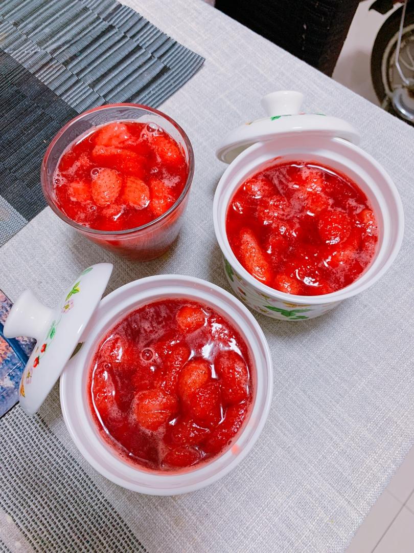 自制草莓酱