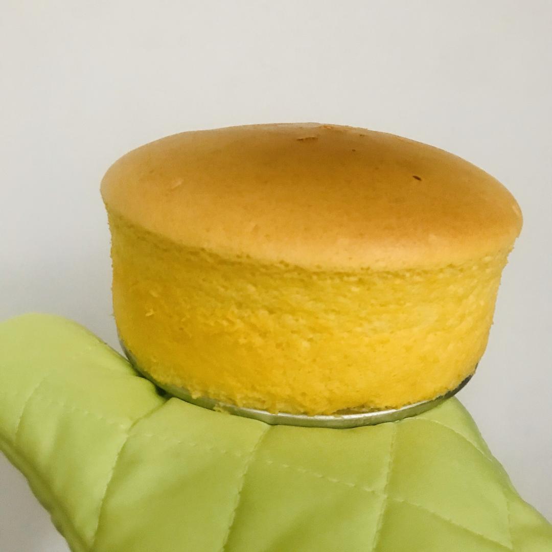 六寸新手轻乳酪蛋糕（芝士片版）