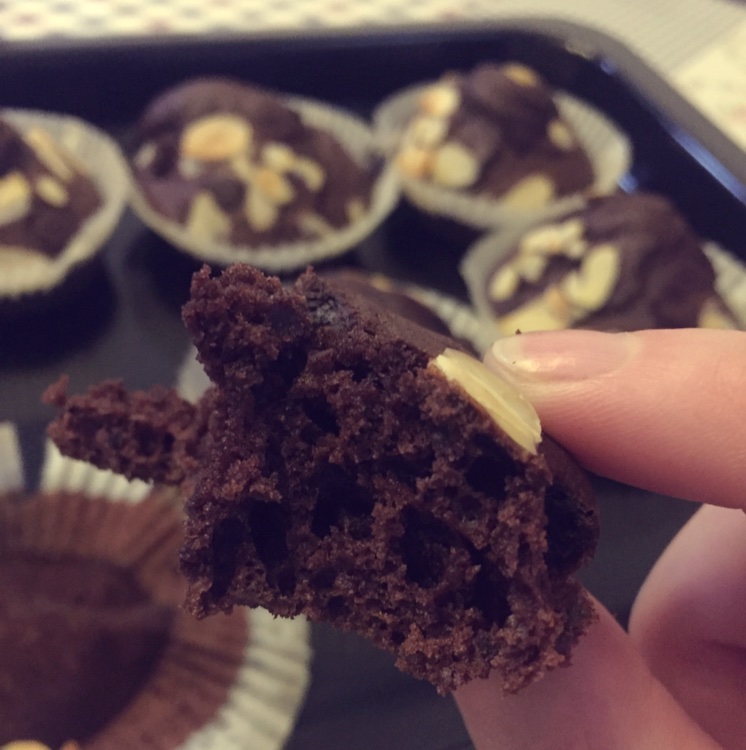 巧克力muffin