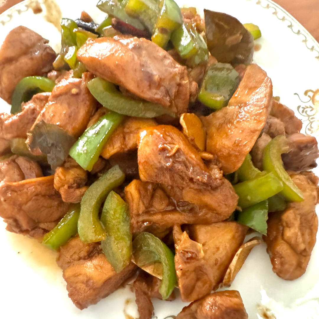沂蒙炒鸡——好吃到舔盘