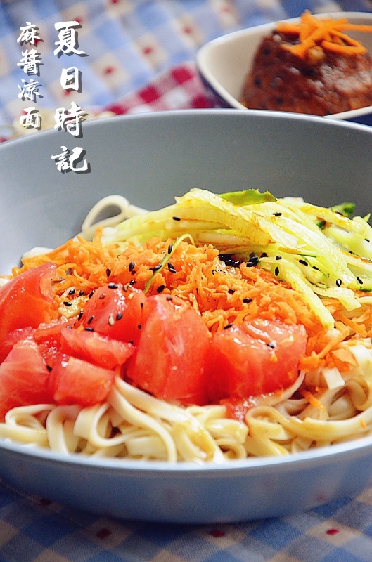 芝麻酱凉面