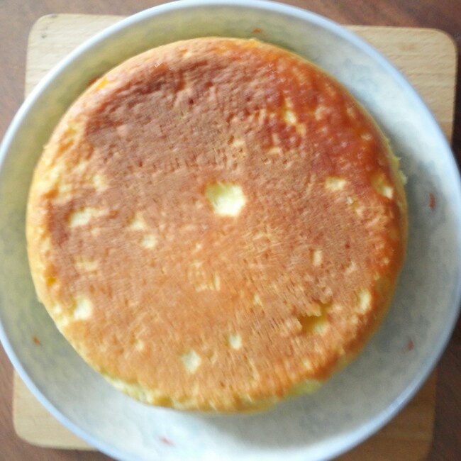 电饭锅版戚风蛋糕