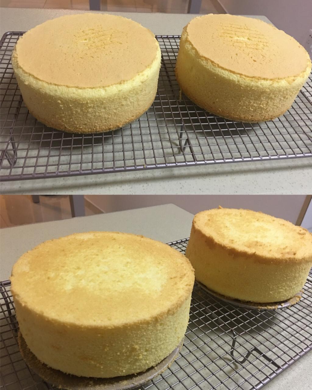 《Tinrry+》戚风蛋糕（6寸配方）（基础、超详细教程）