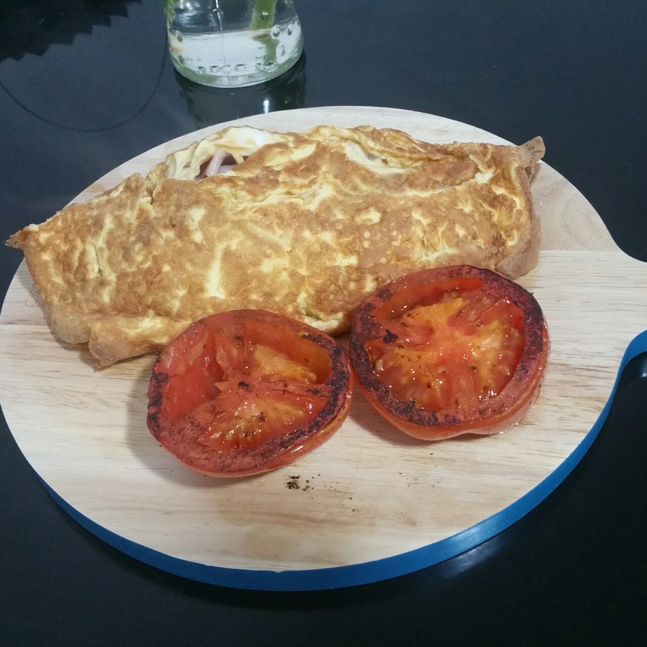 西式早餐Cheese Omelet!