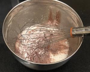 网红巧克力薄脆片的做法 步骤2