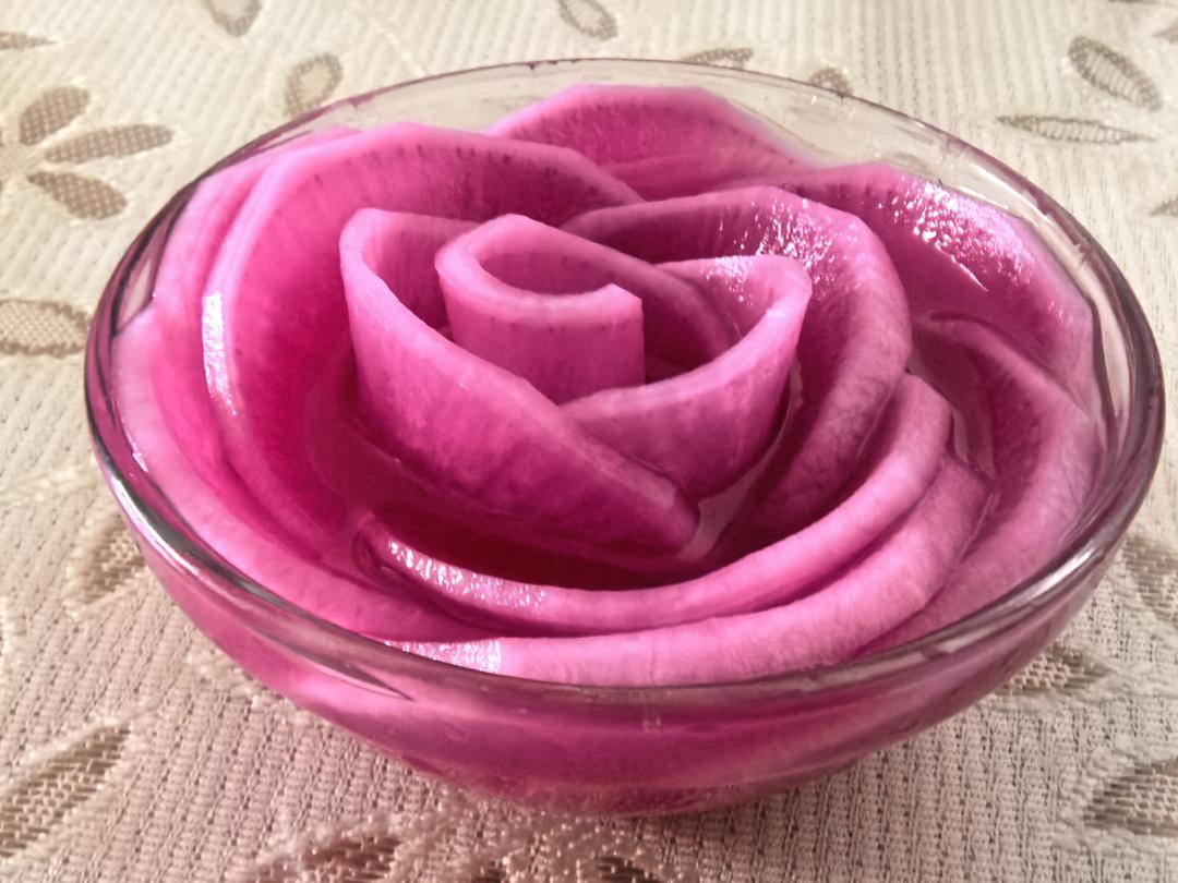 胭脂萝卜成就的花开富贵