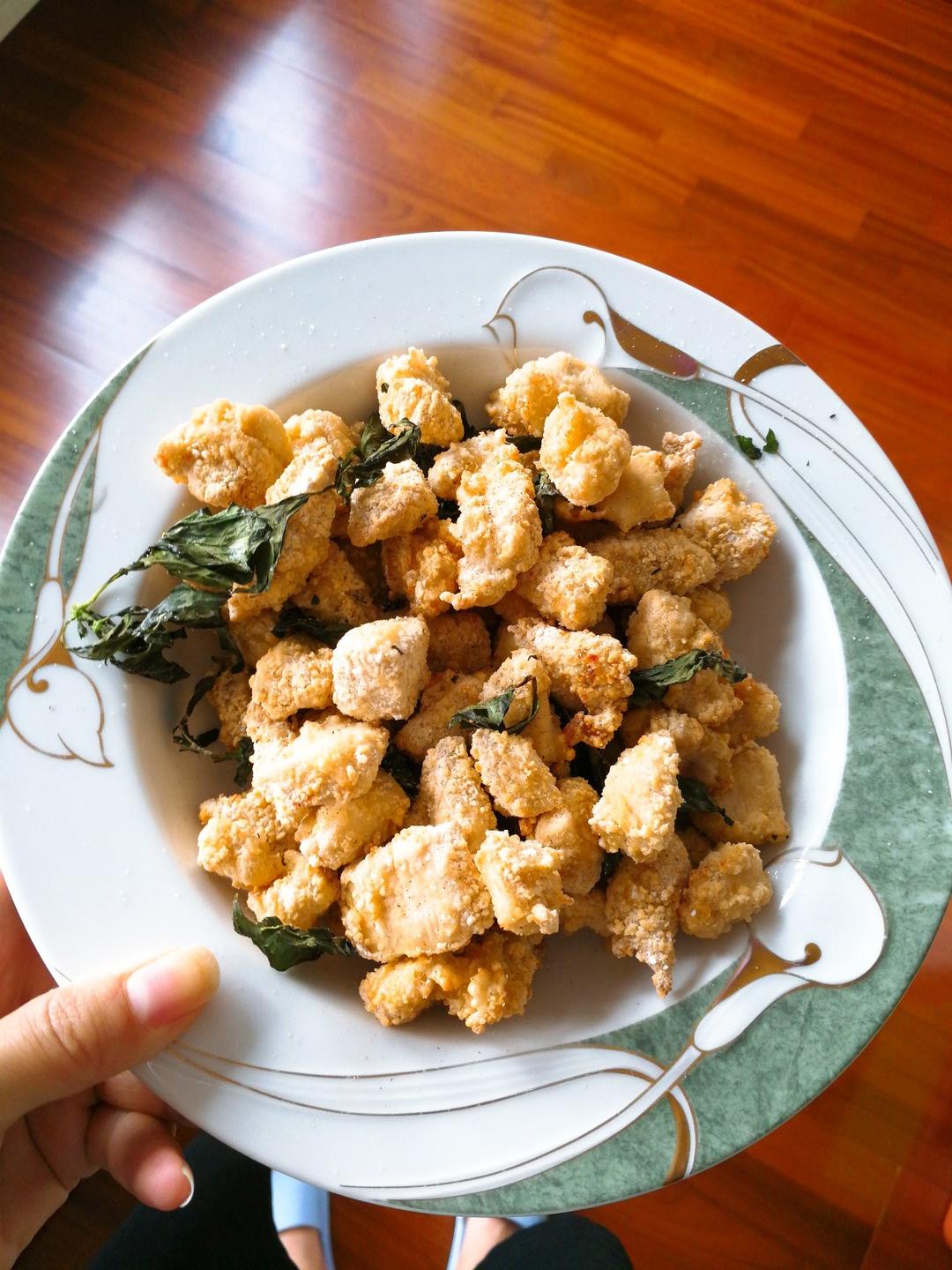 空气炸锅版鸡米花