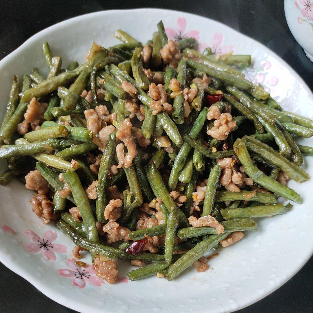 干煸豆角