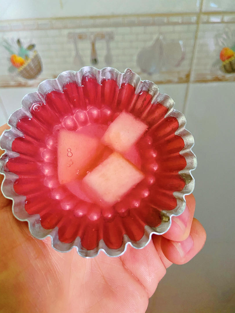 香甜Q弹❗️零失败做蜜桃果冻，好吃到没朋友