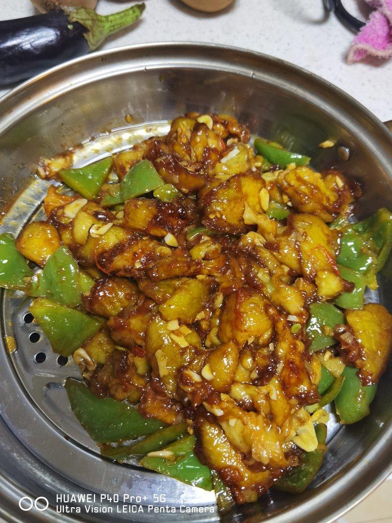 家常烧茄子（比较简单）