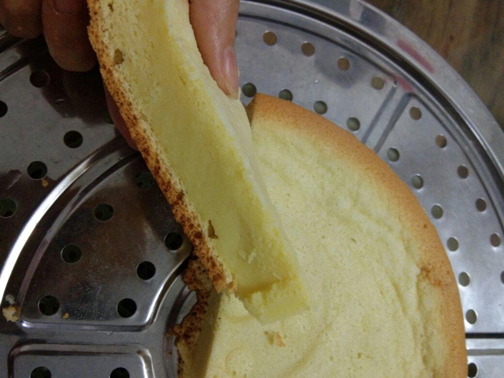 电饭锅蒸蛋糕（烫面法 ）